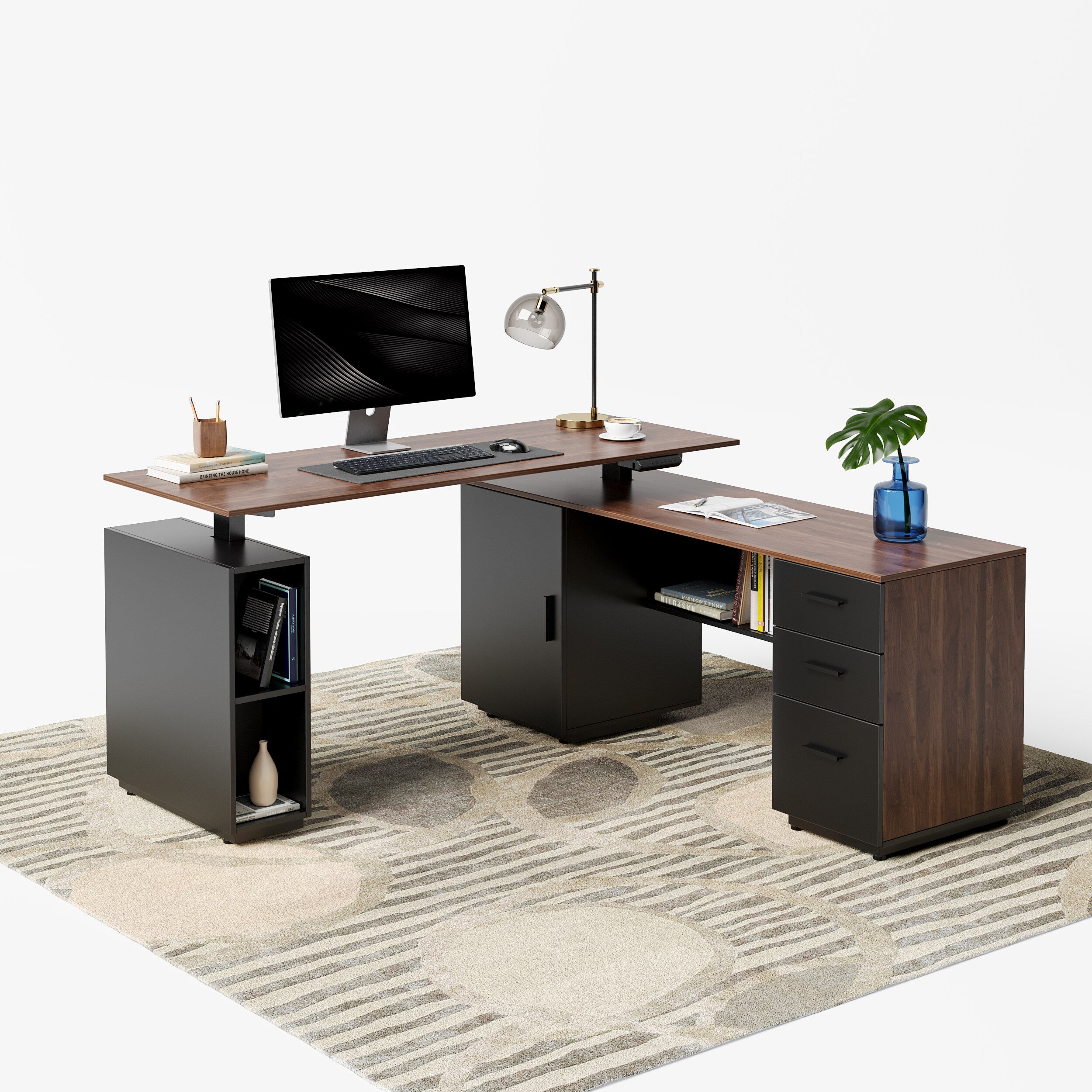 Fezibo Standing Desk Mats - Vernal